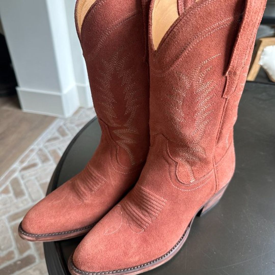 Tecovas Josie Suede Boot