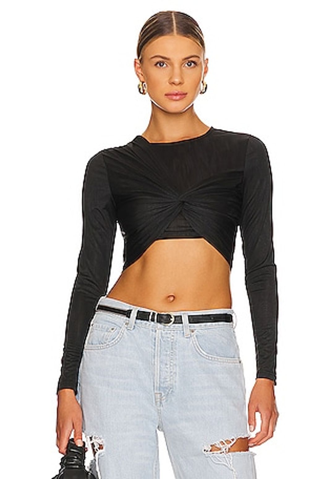 Drew Twist Front Top