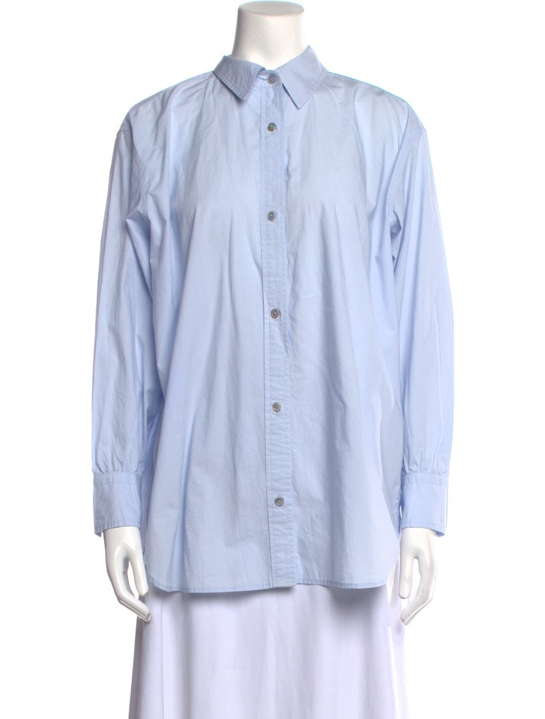 Long Sleeve Button-Up Top