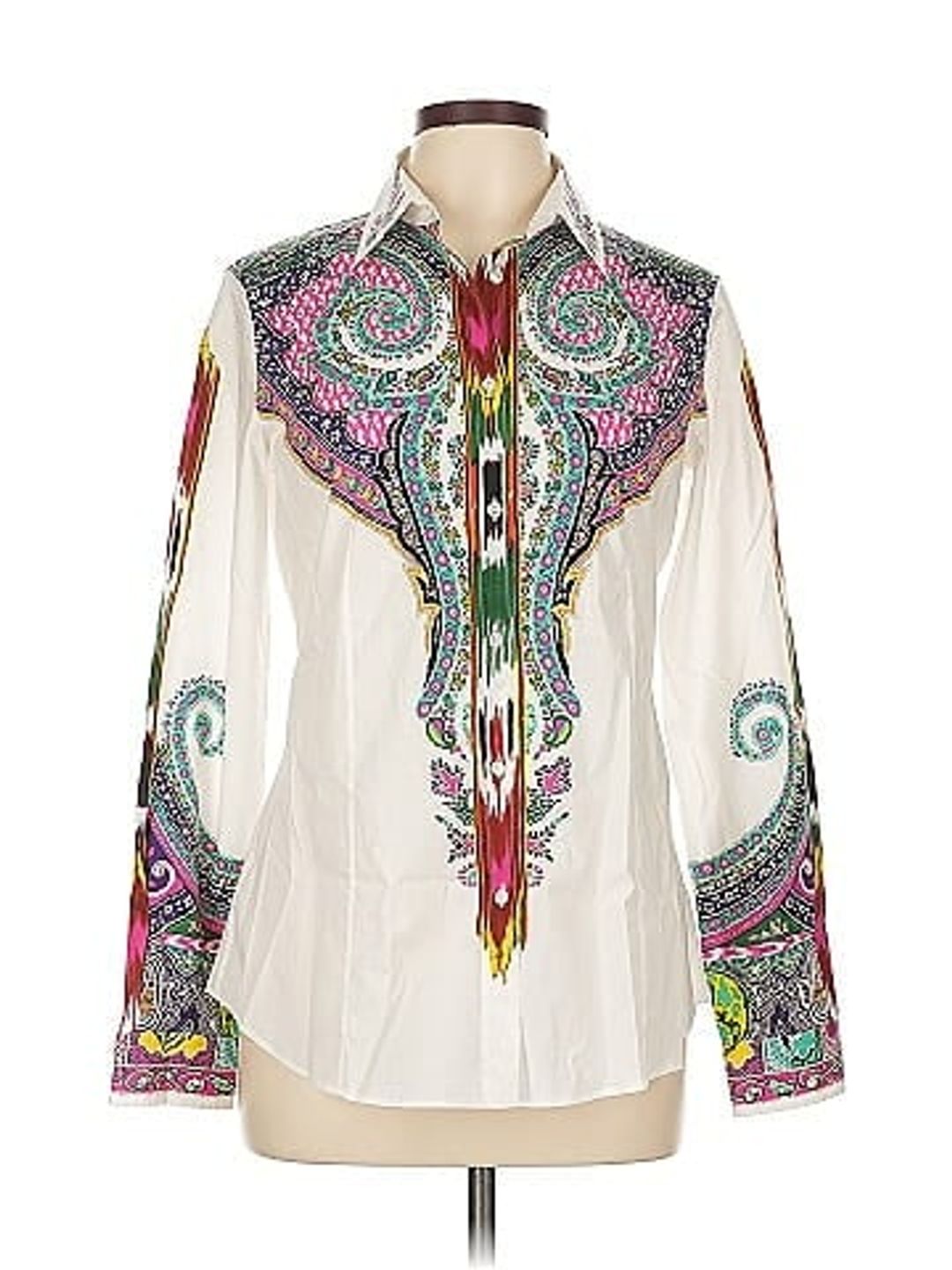 ETRO Long Sleeve Blouse
