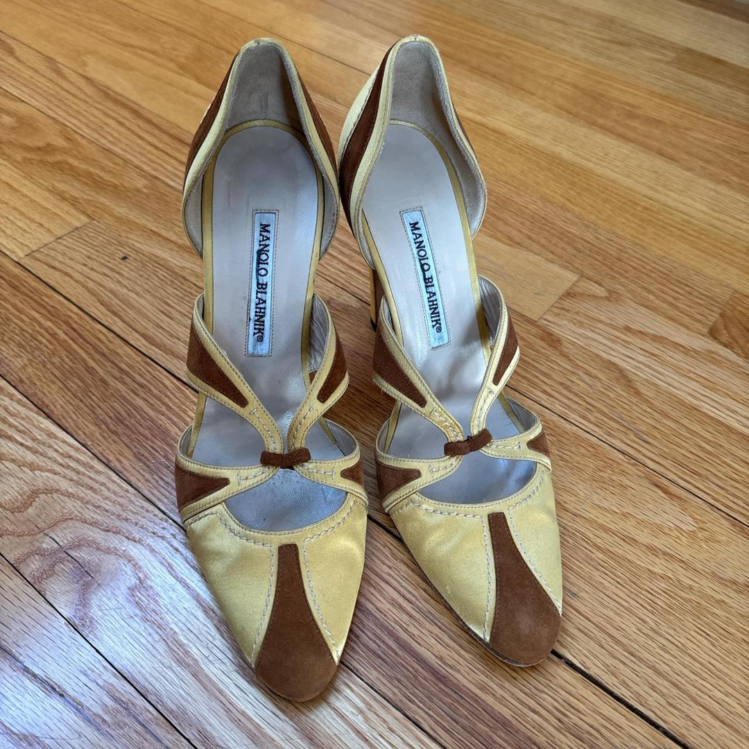 Vintage Manolo Blahnik heels