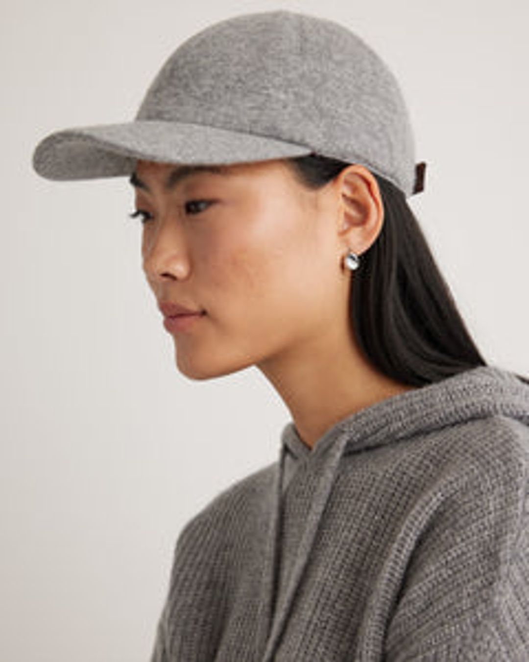 Cashmere Baseball Cap #2