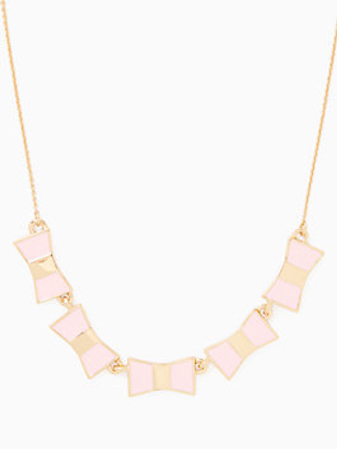 bow shoppe row necklace #3