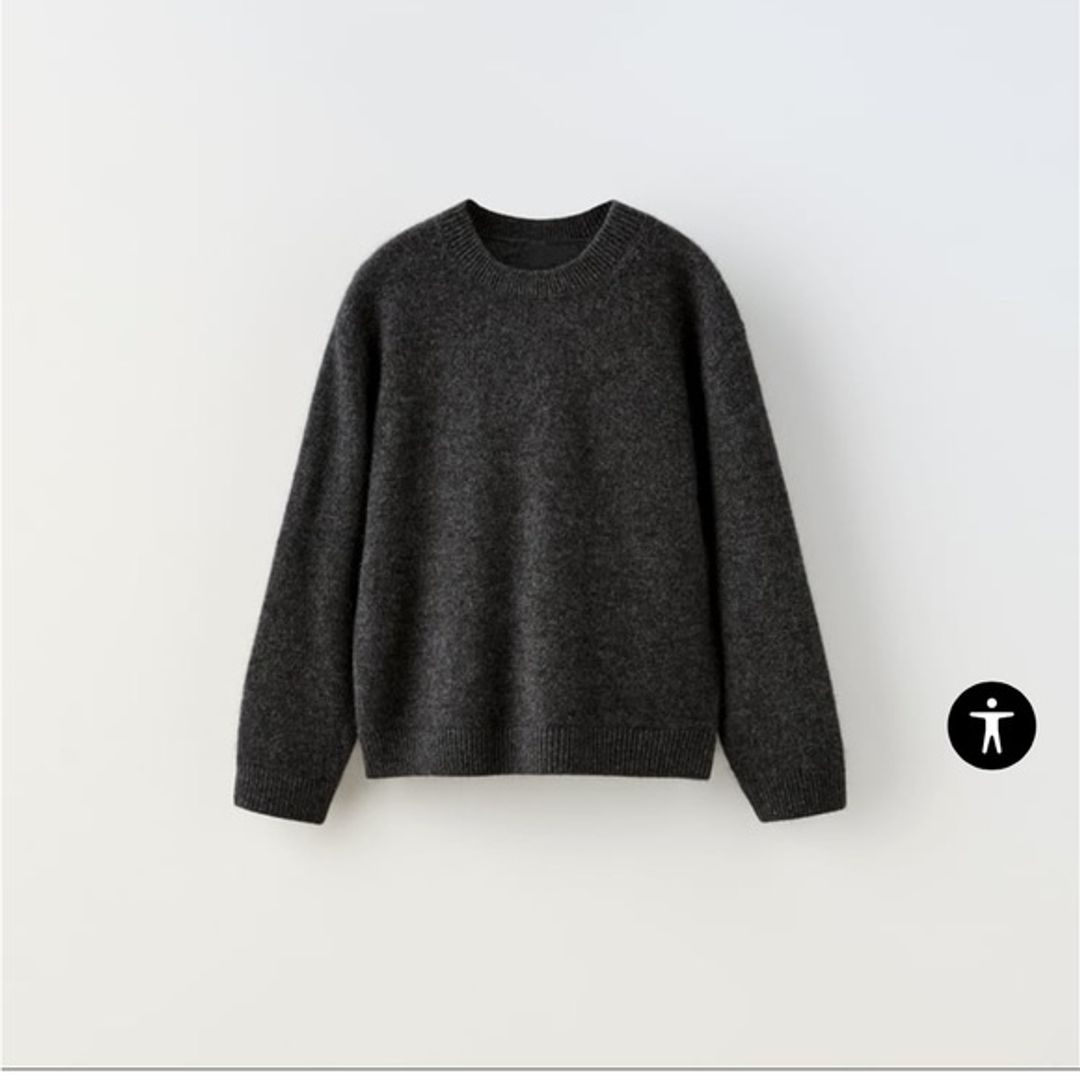 Zara baby cashmere sweater