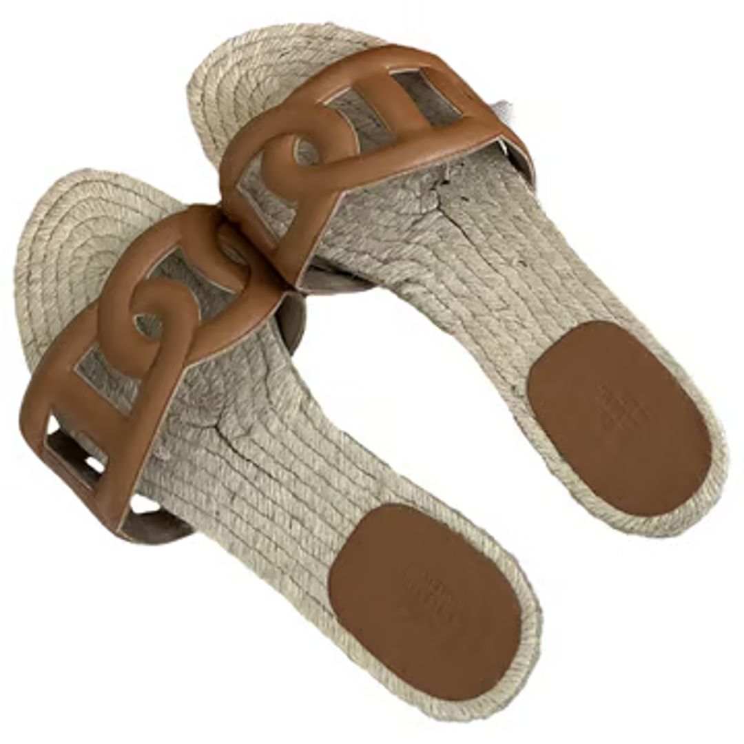 Aloha leather mules