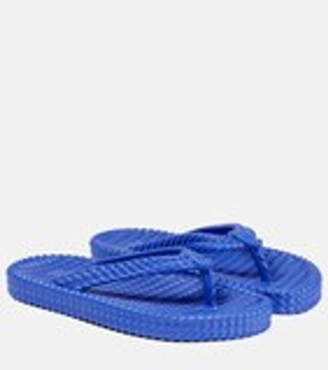 Fira weave-effect thong sandals