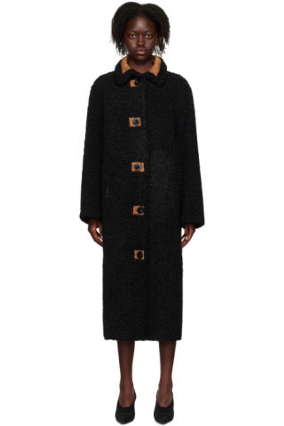 Black Kenca Coat
