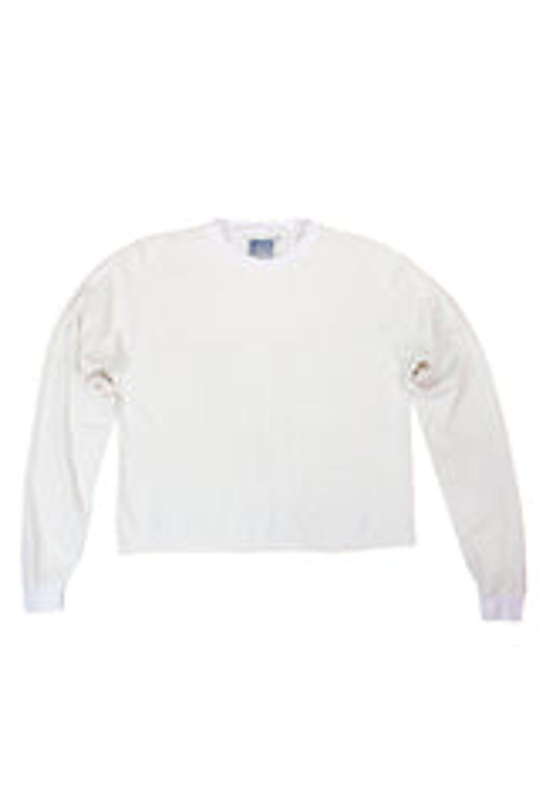 Cropped Long Sleeve Tee