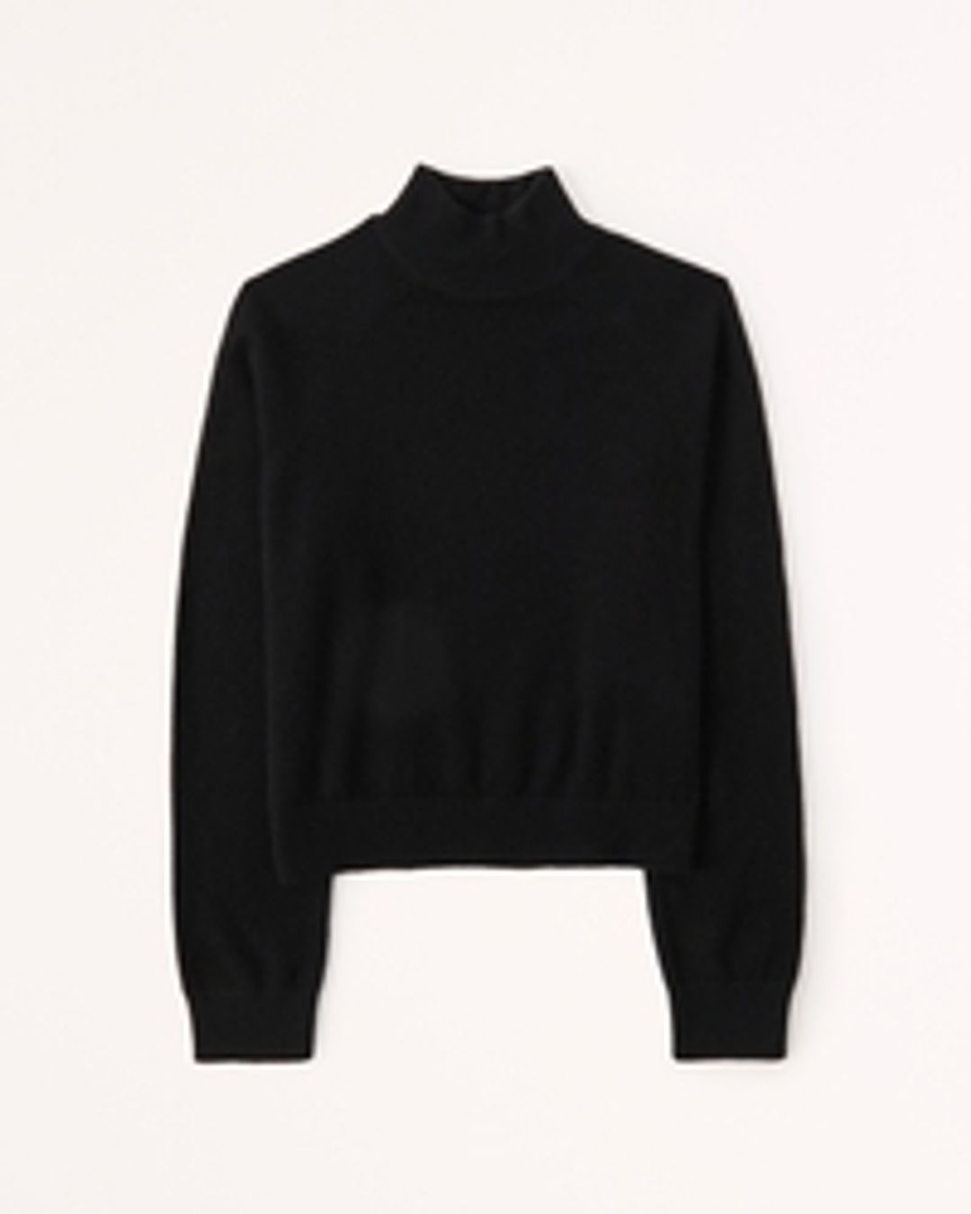 Cashmere Wedge Mockneck Sweater