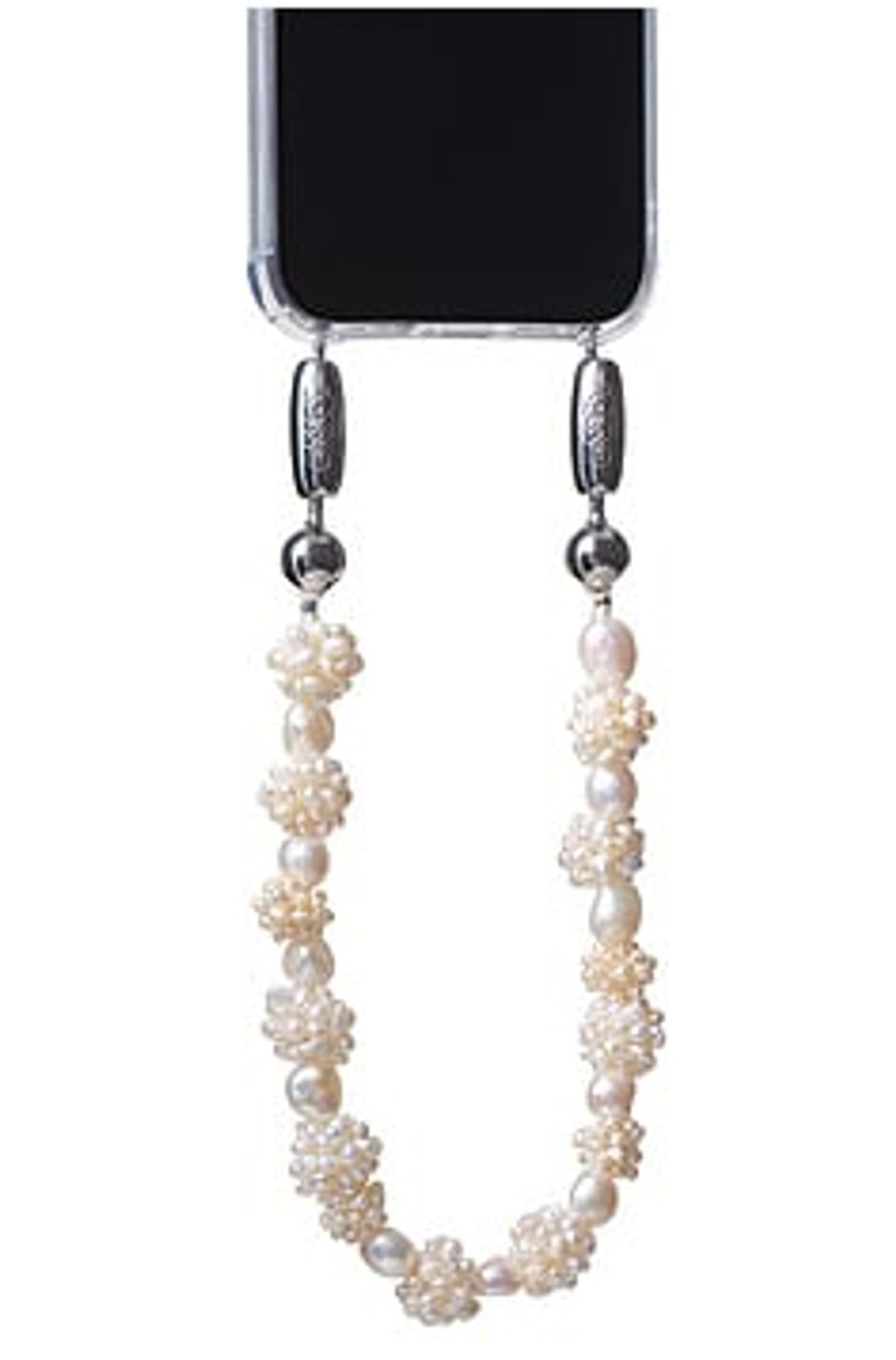 Cluster Pearl Wristlet #3