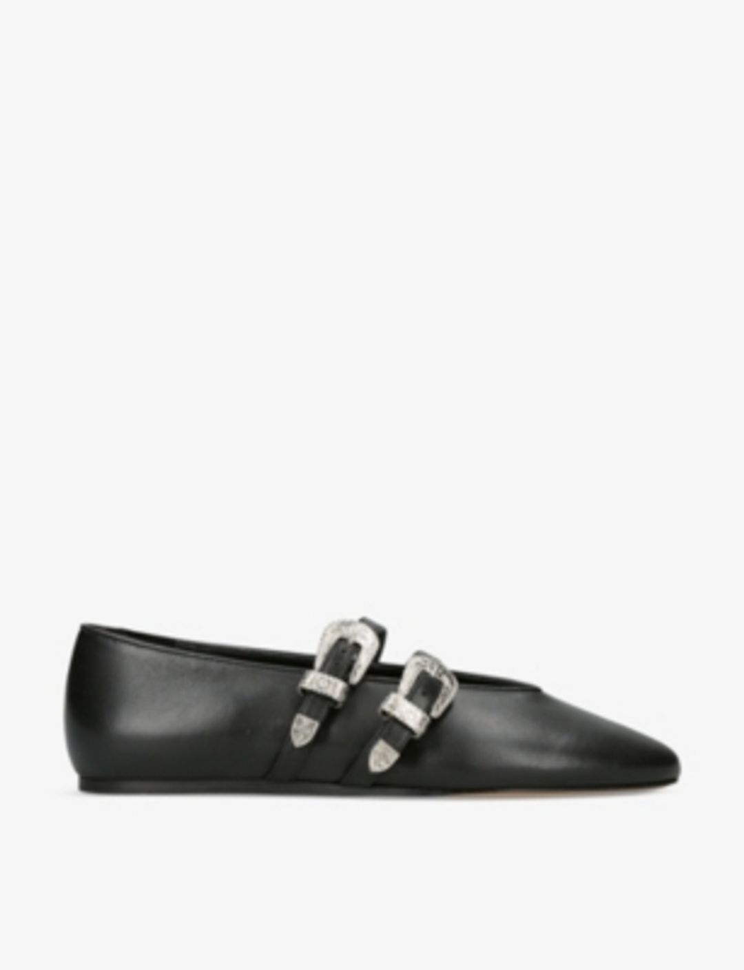 Claudia Slipper / Black Leather #4