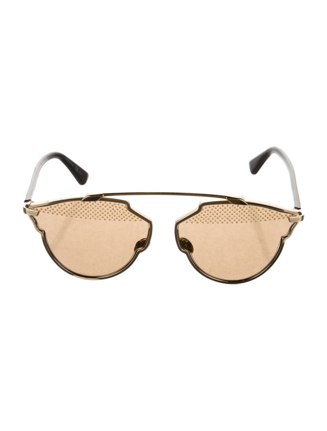 Christian Dior Aviator Tinted Sunglasses