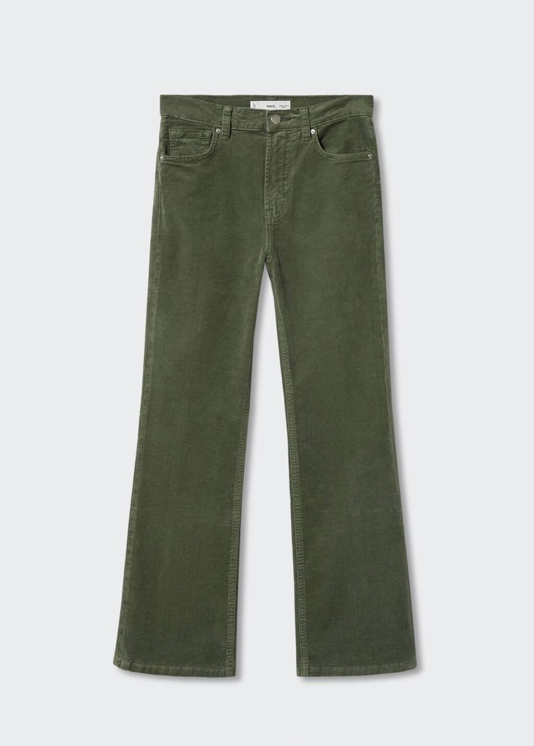 Corduroy bootcut jeans