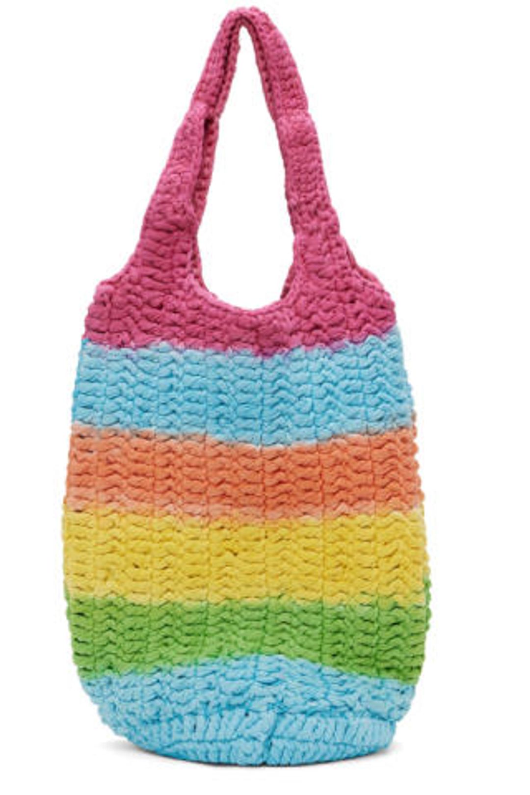 Knitted Shopper Tote #7