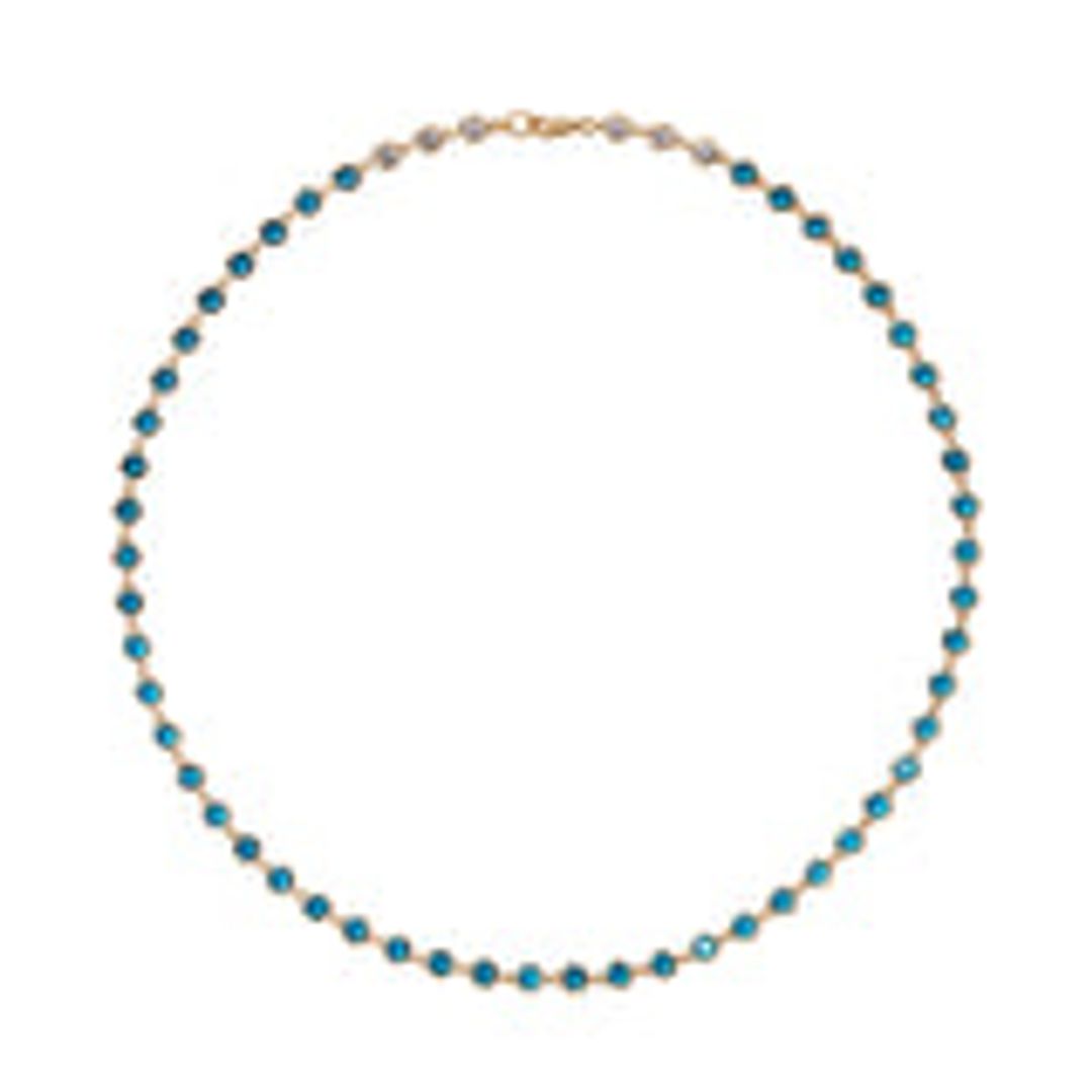 Diamond Life Necklaces - Sapphire