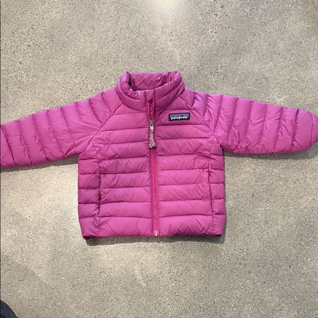 Patagonia Fuchsia Puffer Jacket
