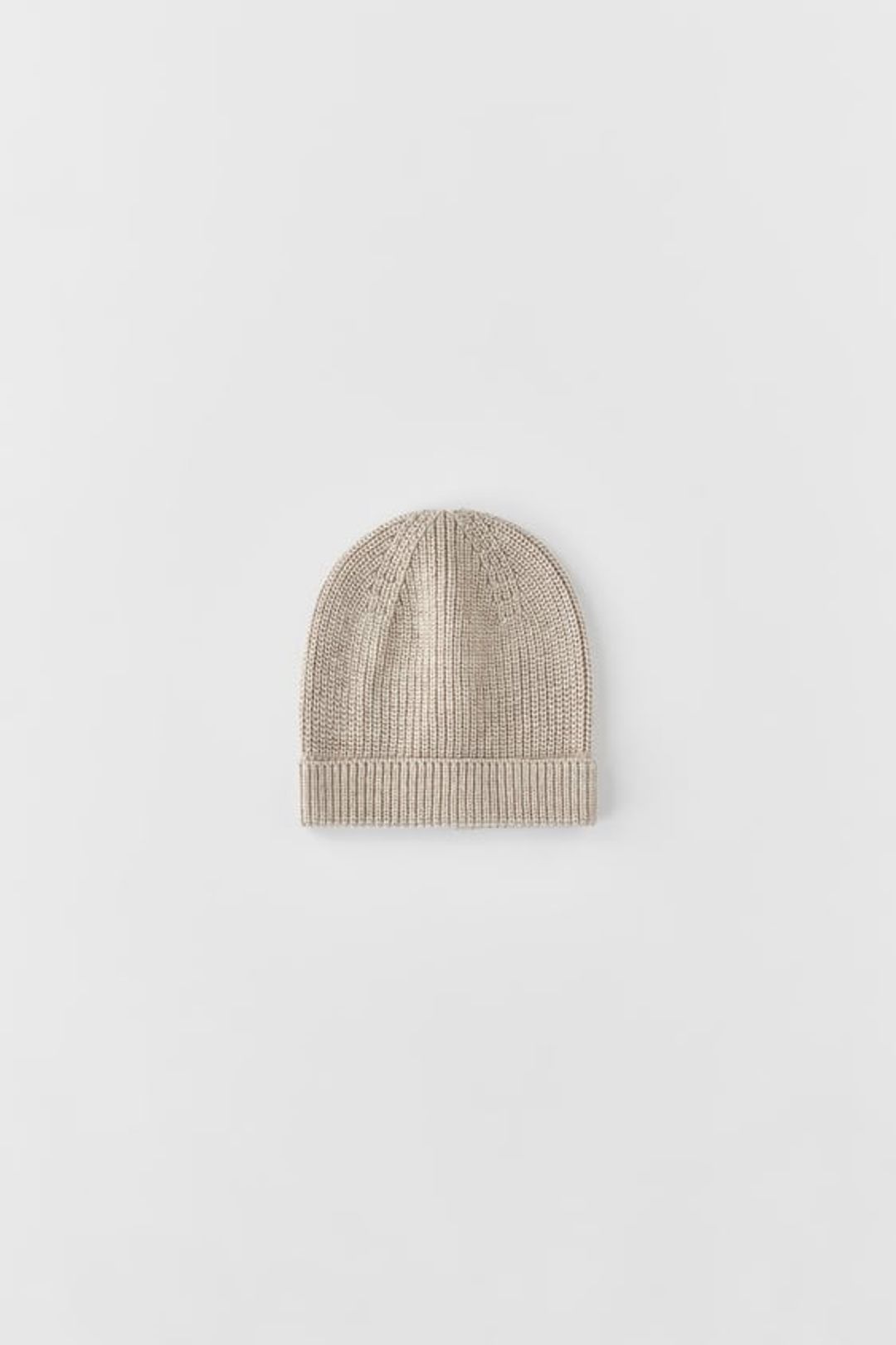 KNIT BEANIE