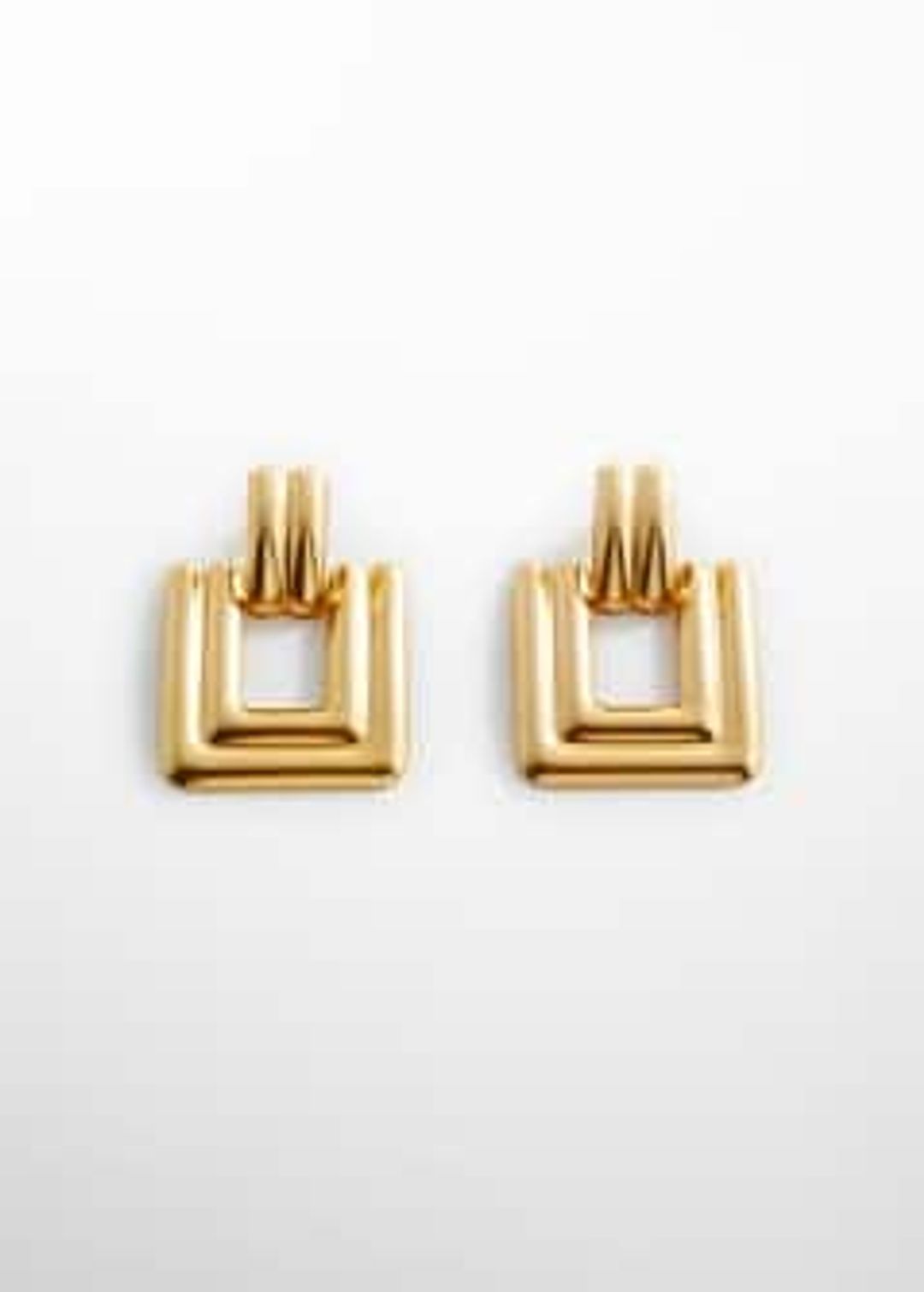 Square earrings