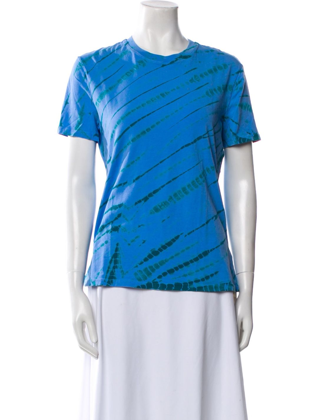 Proenza Schouler White Label Crew Neck Short Sleeve T-Shirt