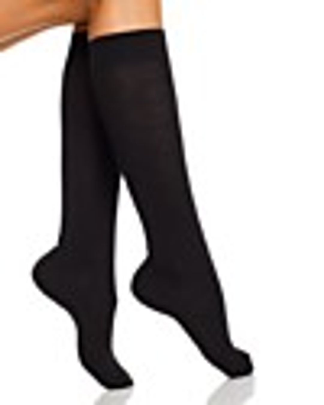Soft Merino Wool Blend Knee-High Socks