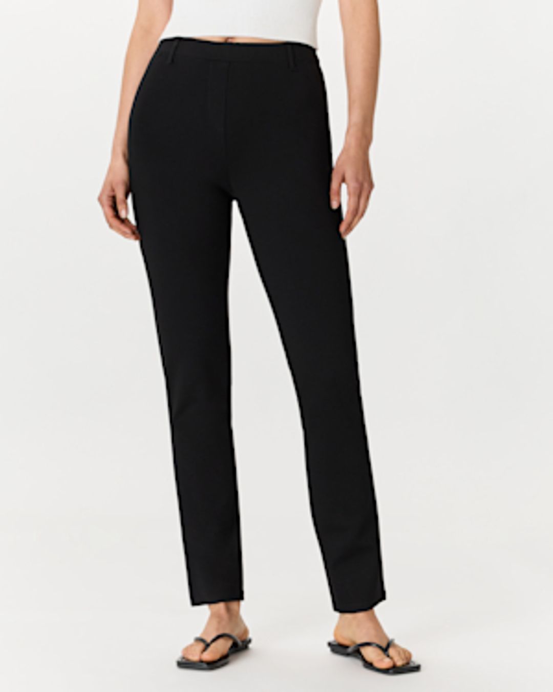 Ultra-Stretch Ponte Straight Leg Pant #5
