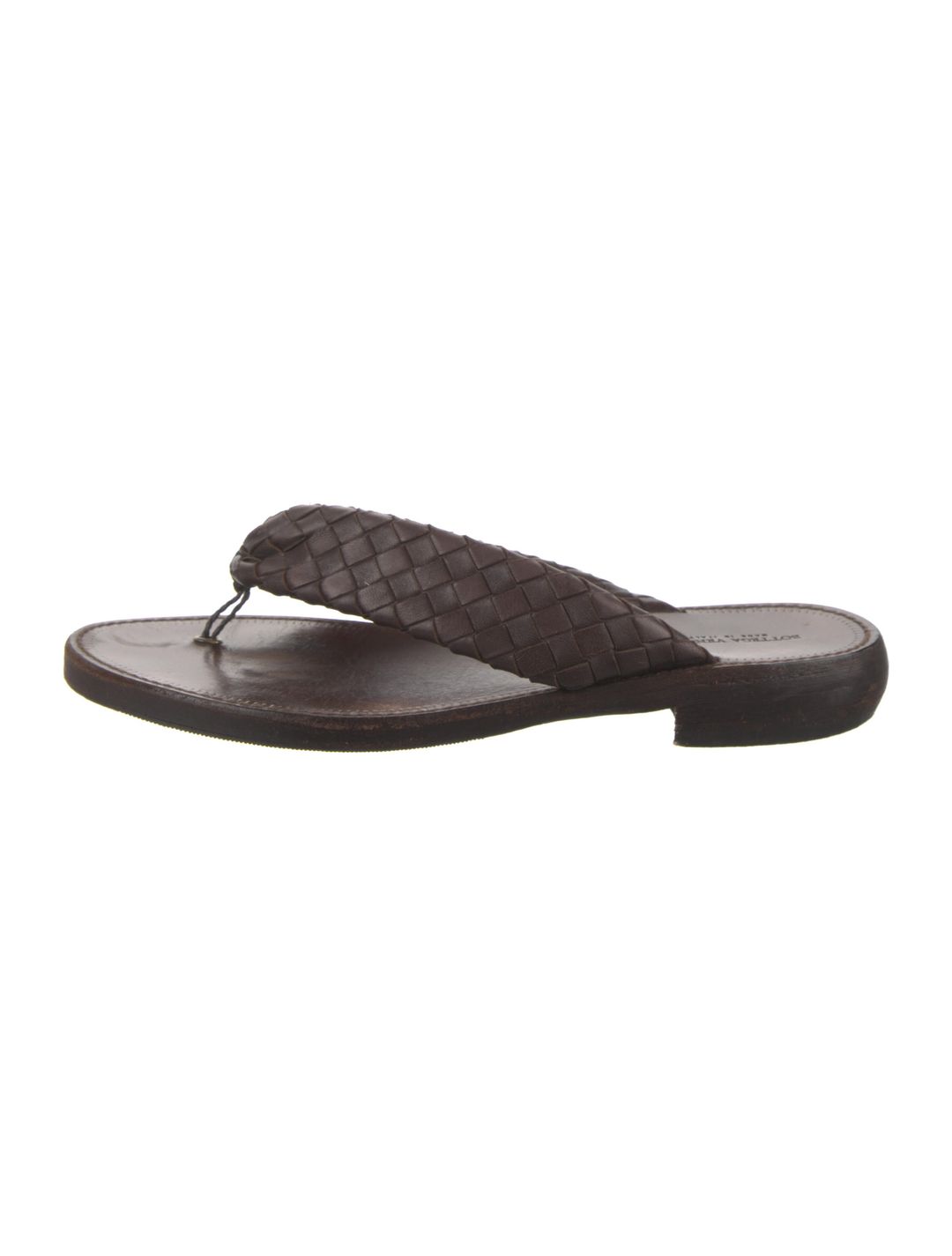 Bottega Veneta Leather Slides