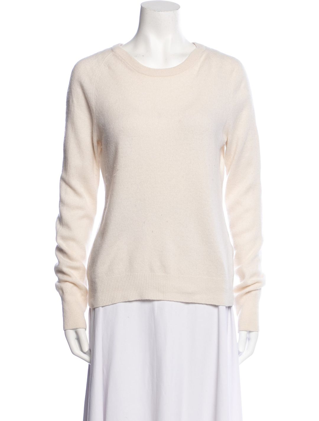 Equipment Cashmere Scoop Neck Sweater
