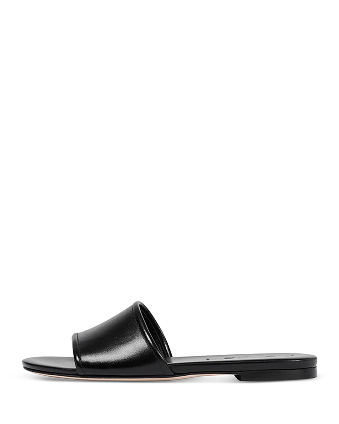 Sumi leather slides