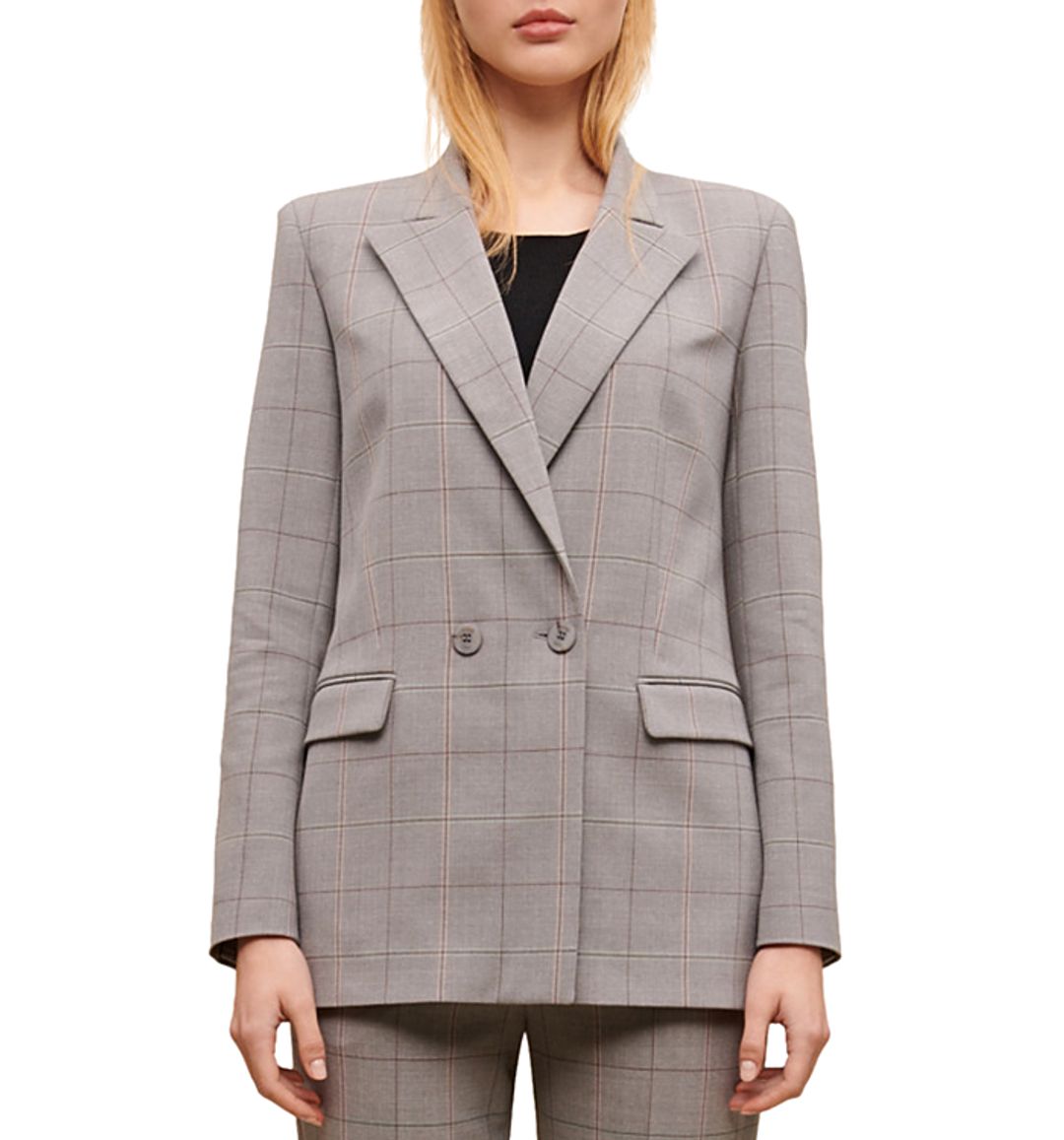 Varreau Double Breasted Blazer