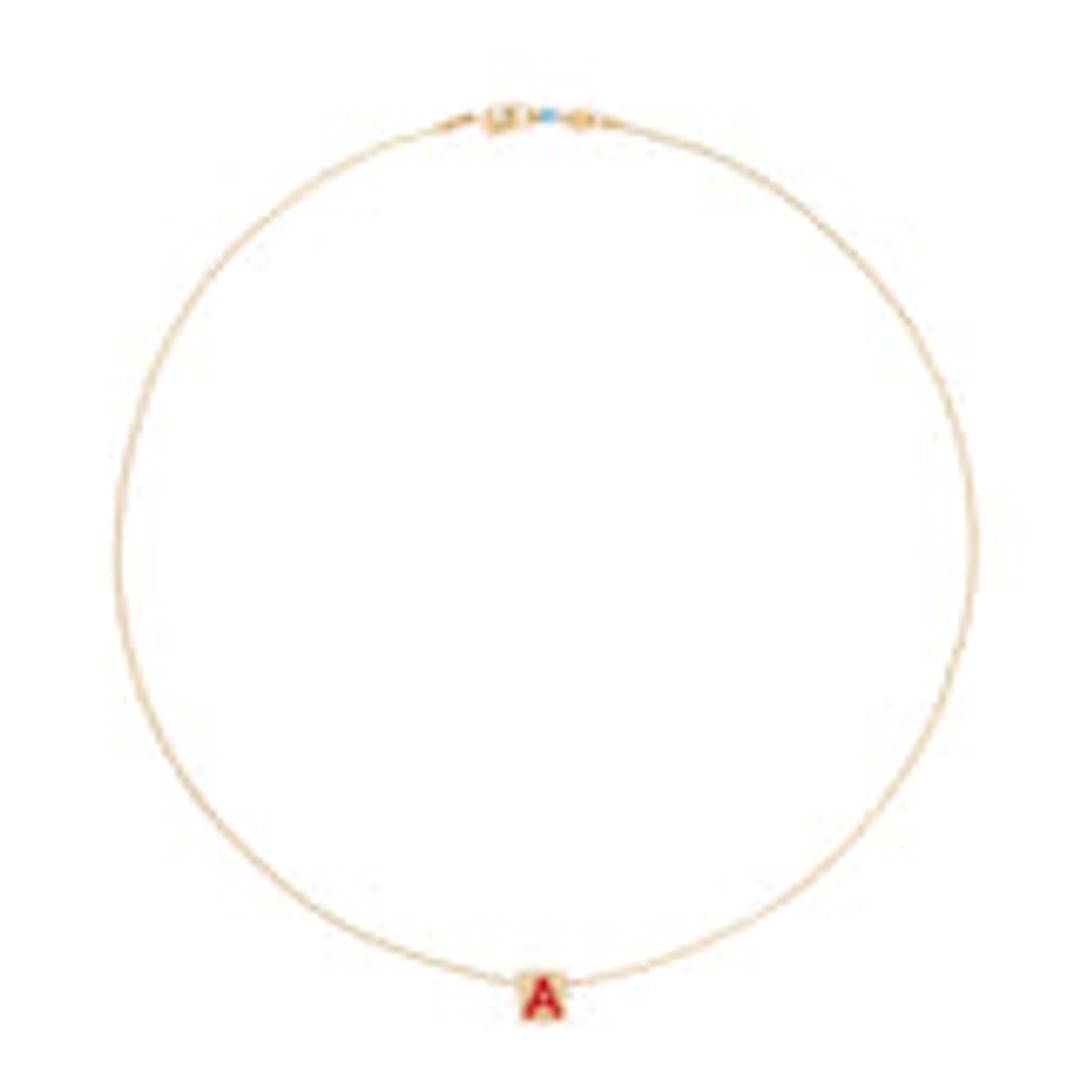 Initial This Necklace - K