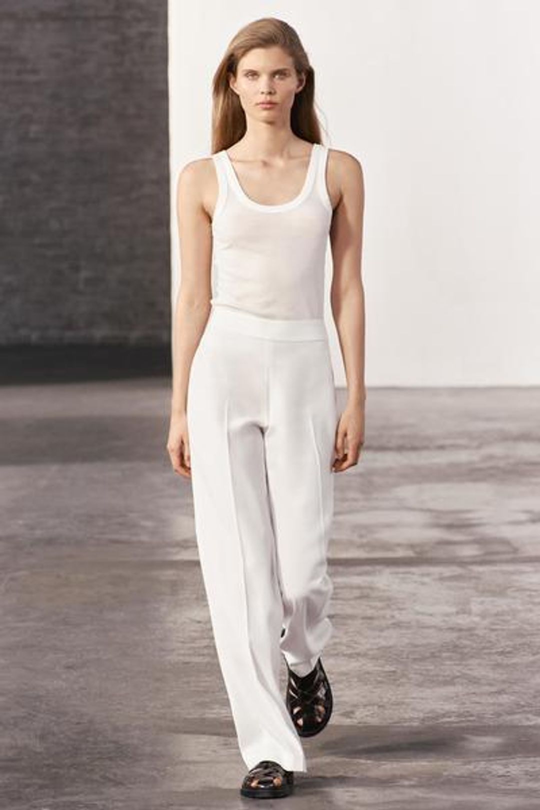 RIB TANK TOP