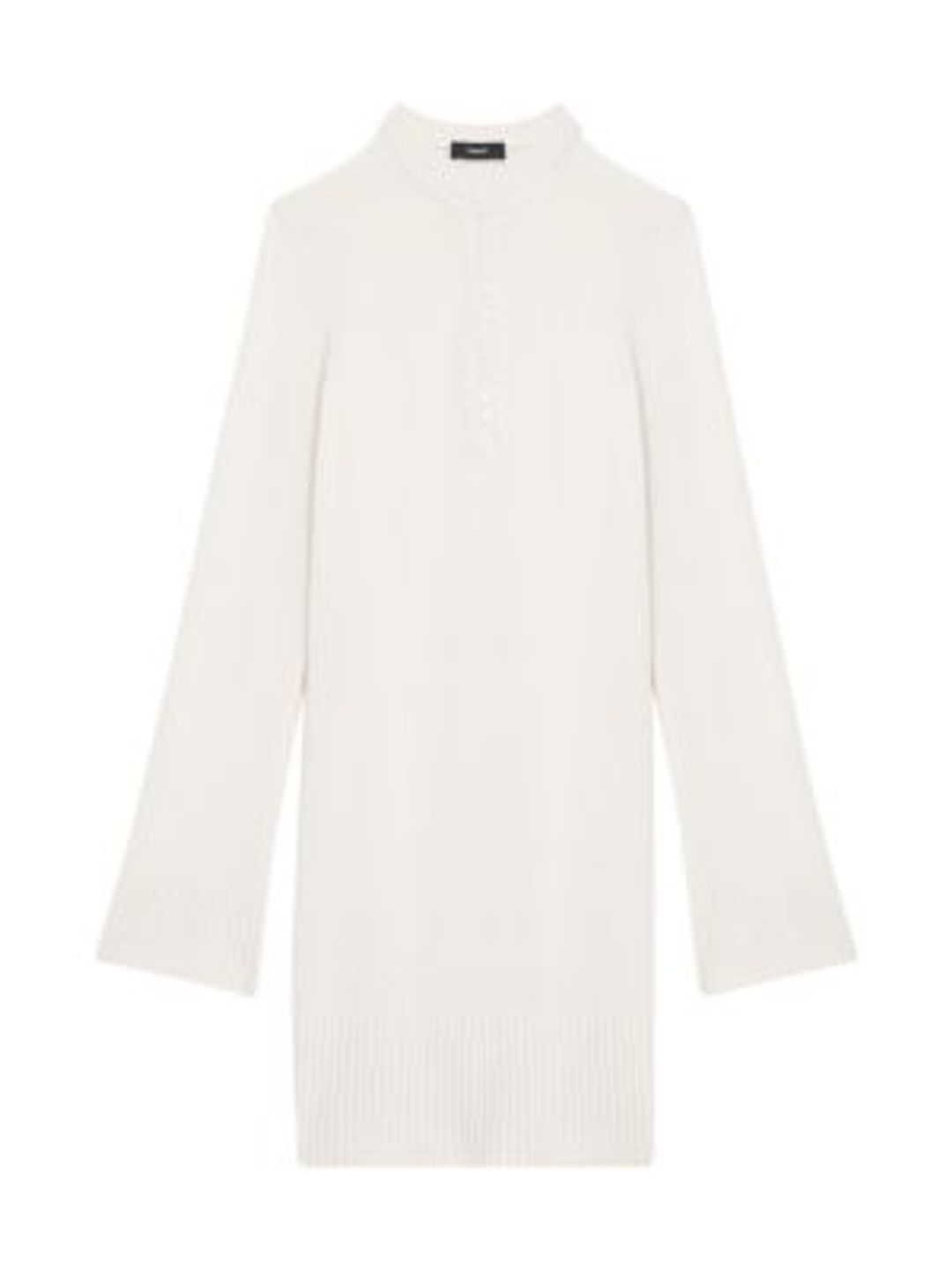 Henley Cashmere Knit Dress
