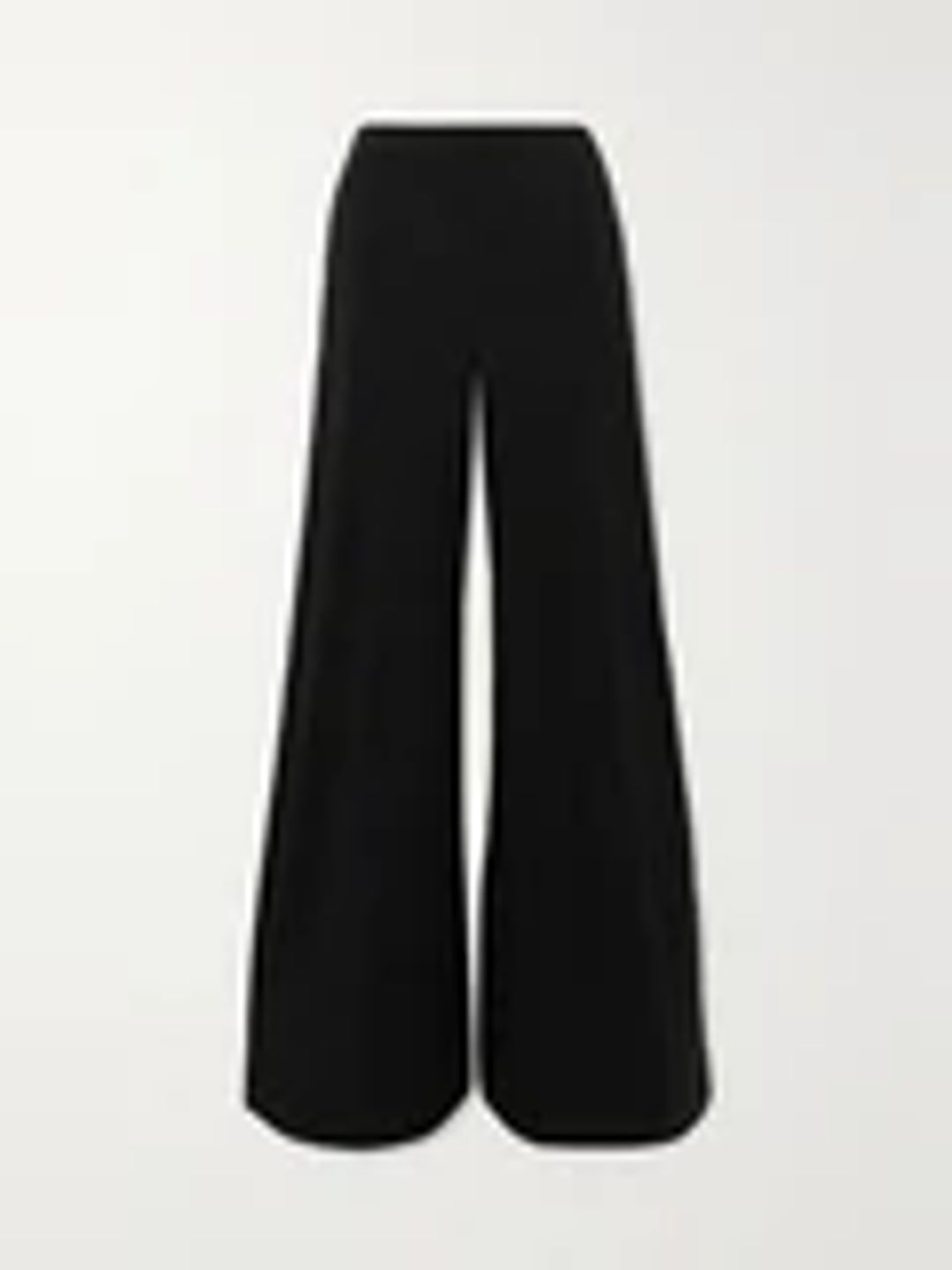 Elephant stretch-jersey wide-leg pants