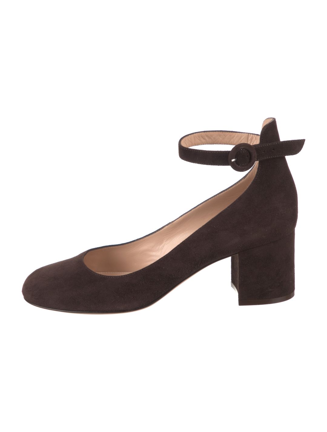 Gianvito Rossi Suede Pumps