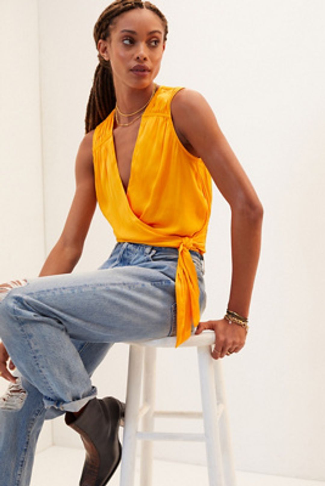 Maeve Surplice Blouse