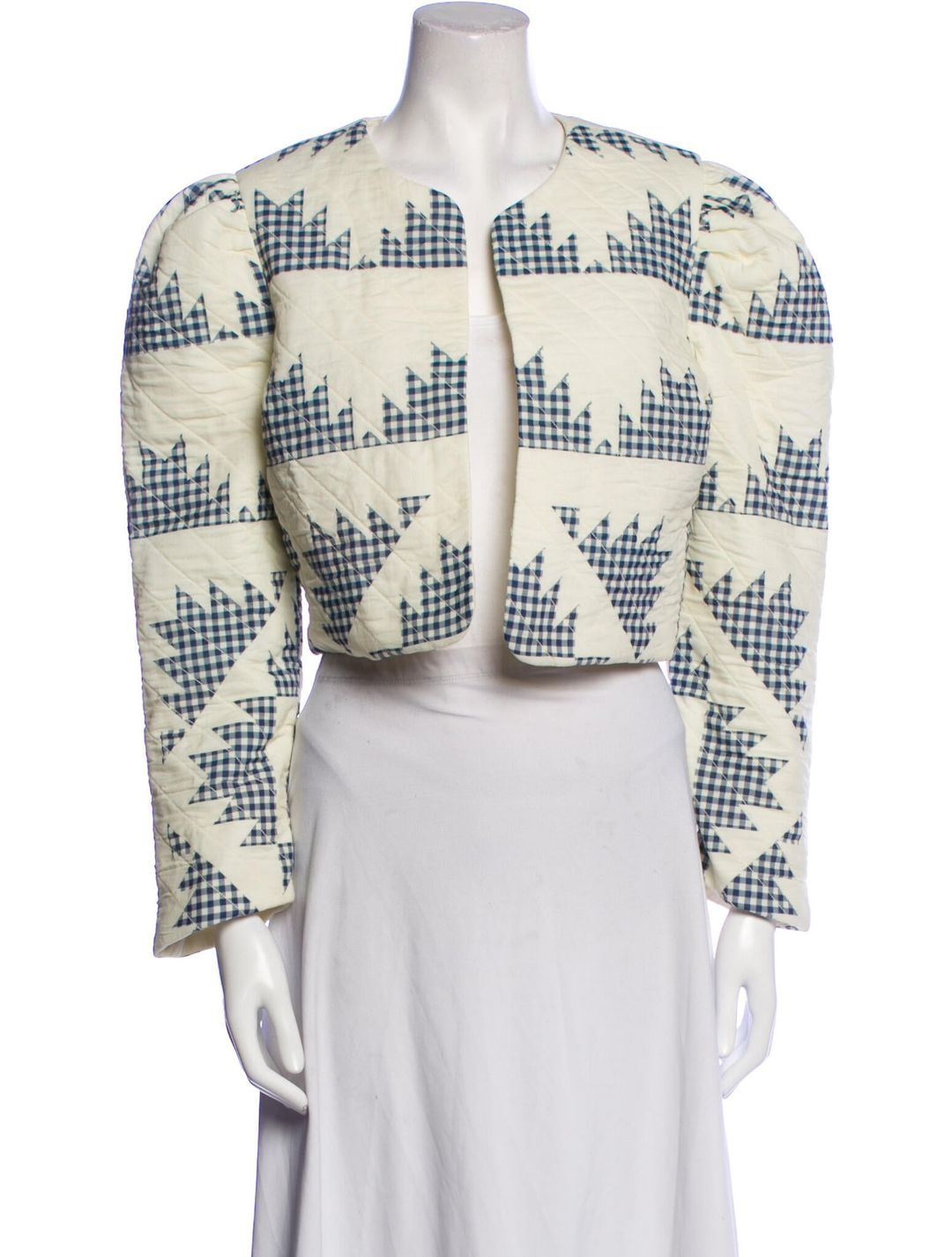 Printed Evening Jacket