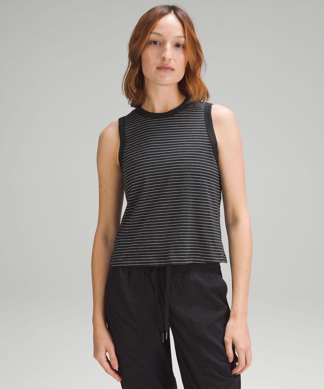 Classic-Fit Cotton-Blend Tank