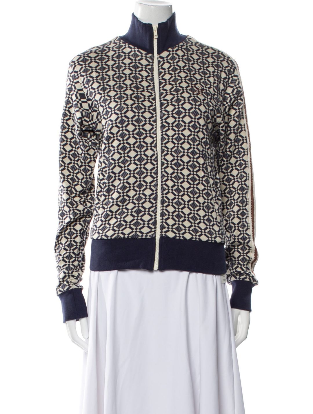 Wales Bonner Printed Bomber Jacket