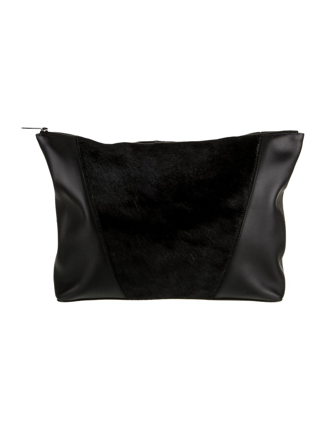 Calf Hair Clutch