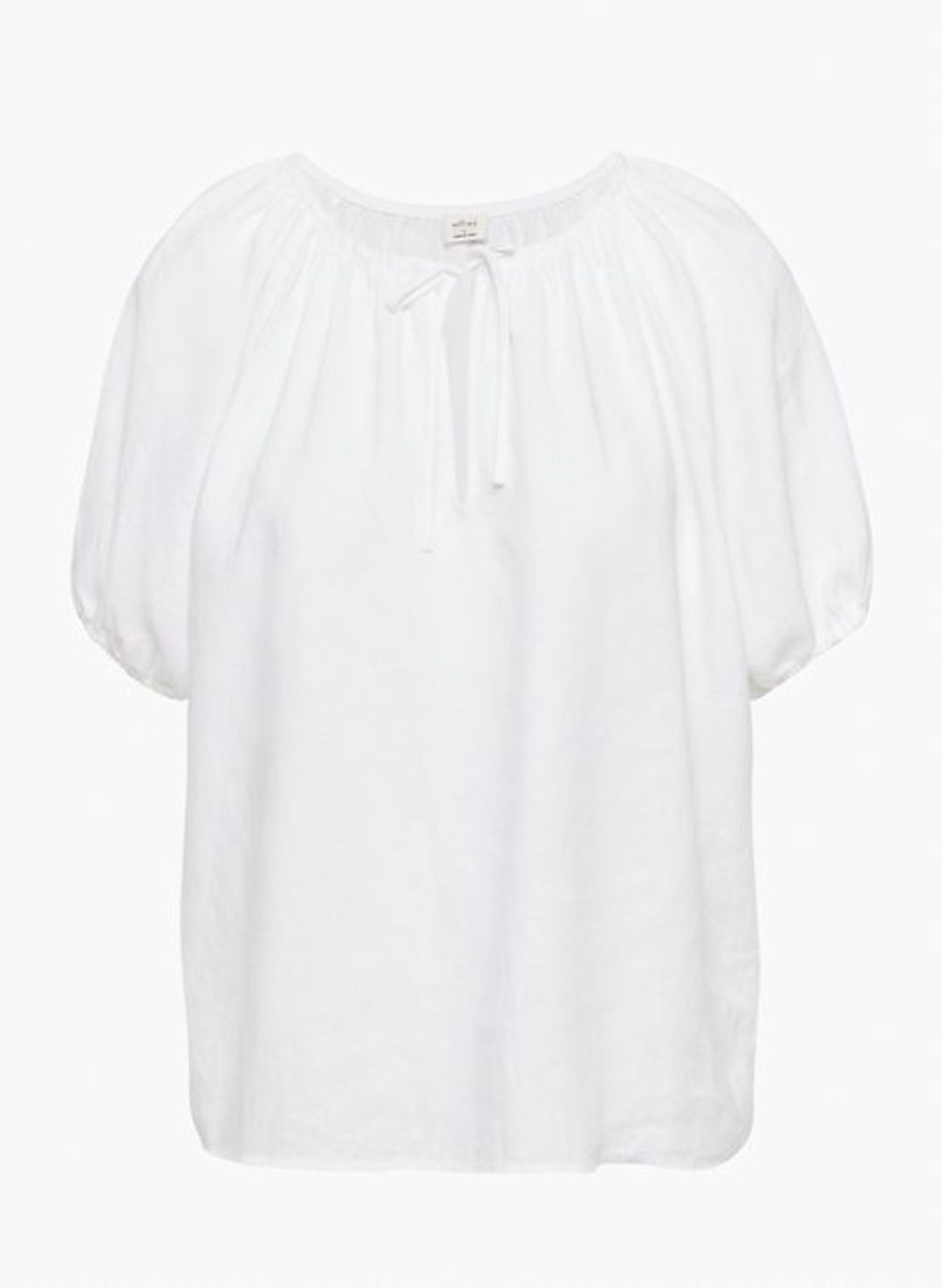 DICKINSON LINEN BLOUSE #2