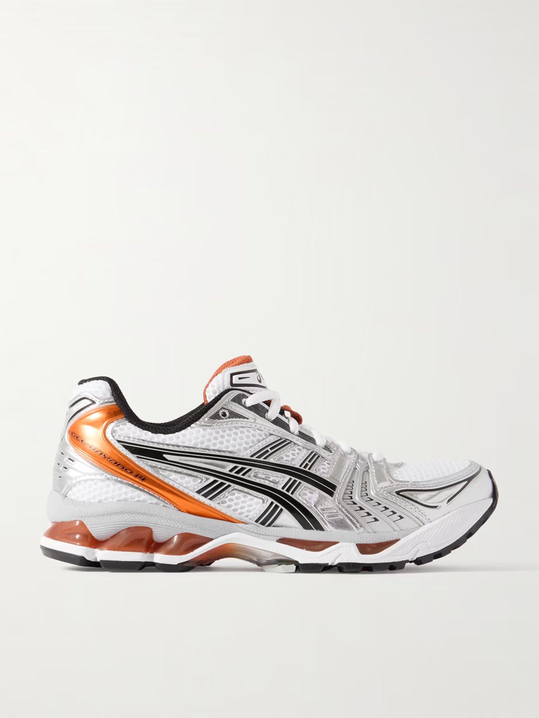 GEL-Kayano 14 mesh and rubber trainers