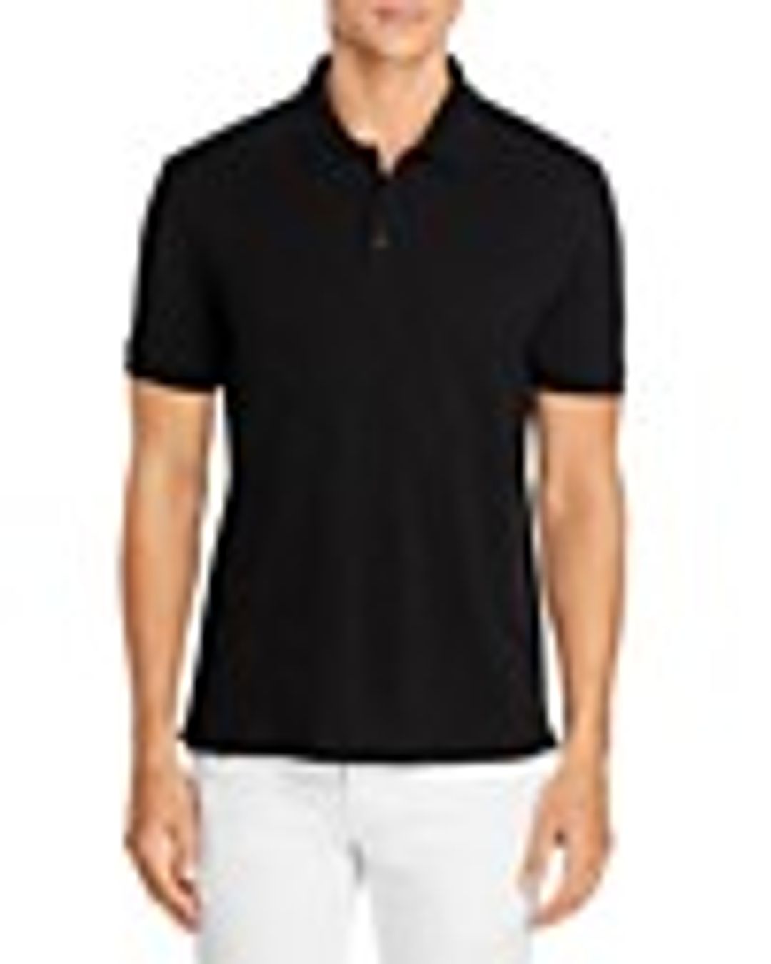 Classic Fit Short Sleeve Cotton Polo Shirt