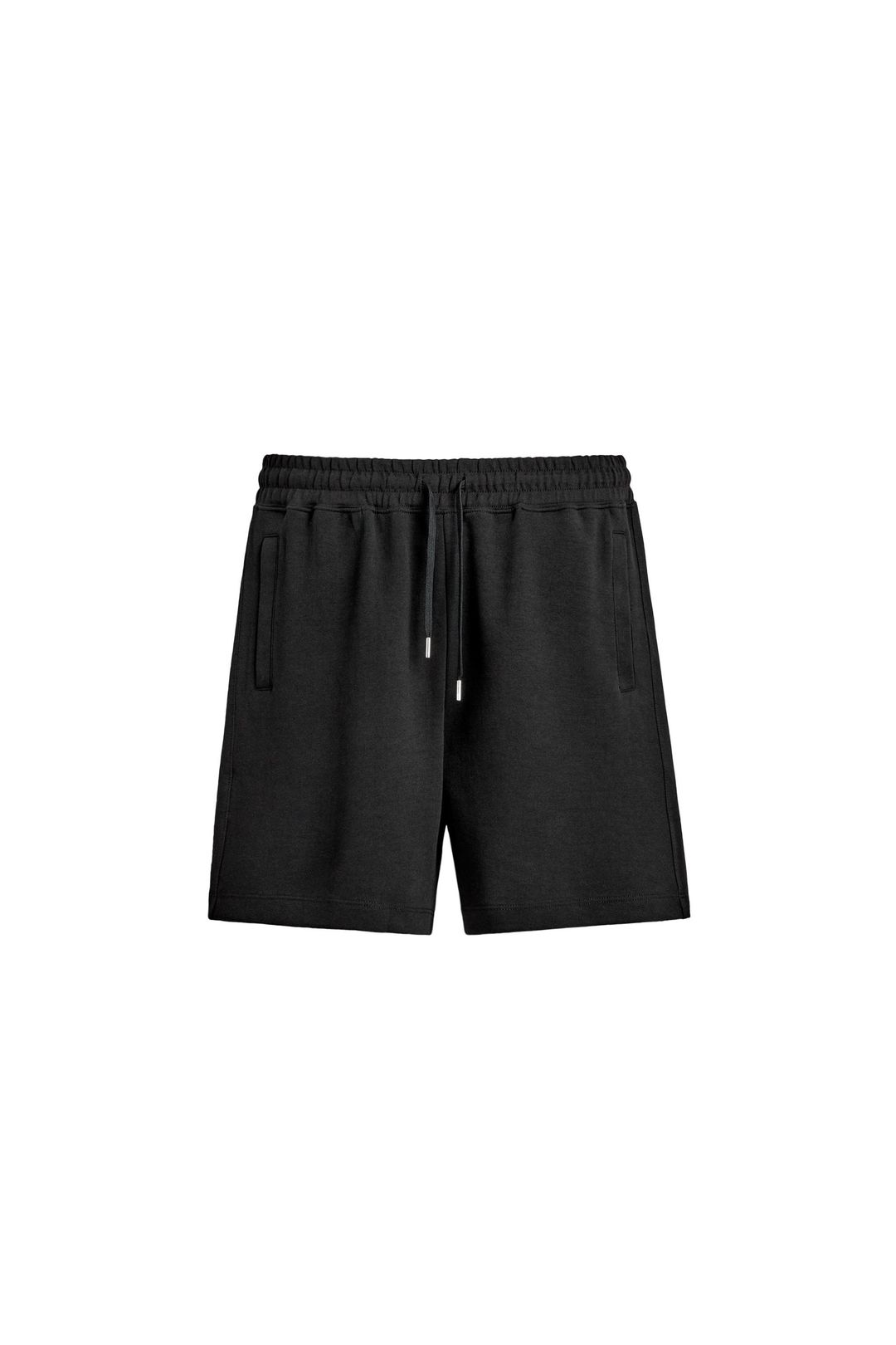 INTERLOCK RELAXED FIT JOGGER SHORTS