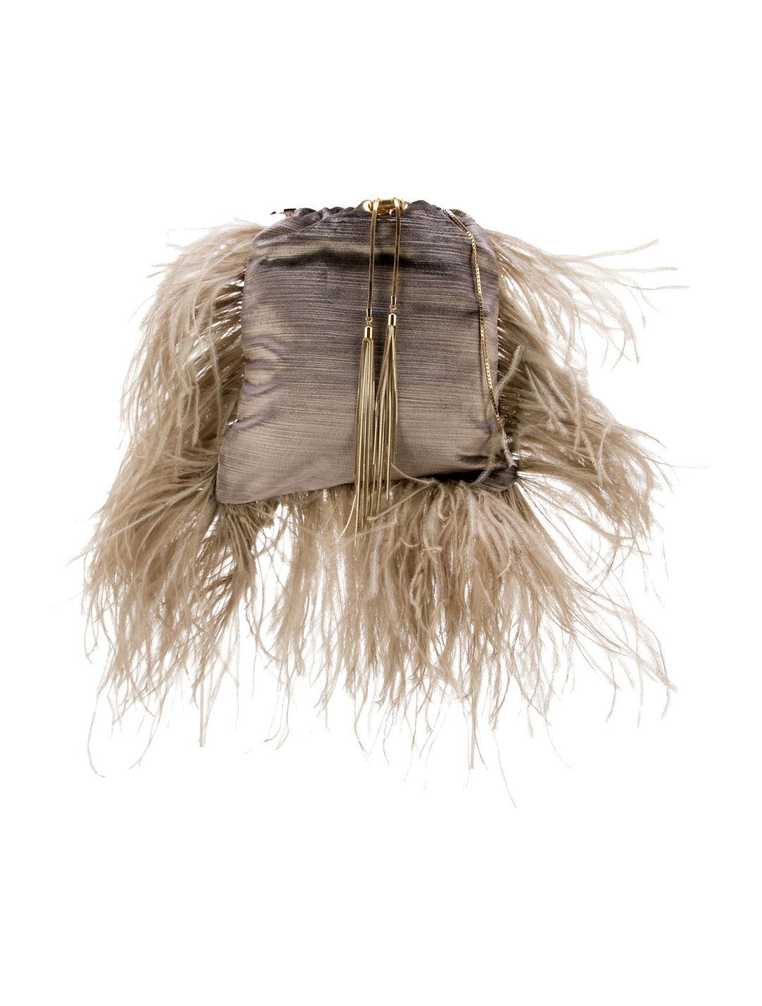 Embellished Velvet Crossbody Bag