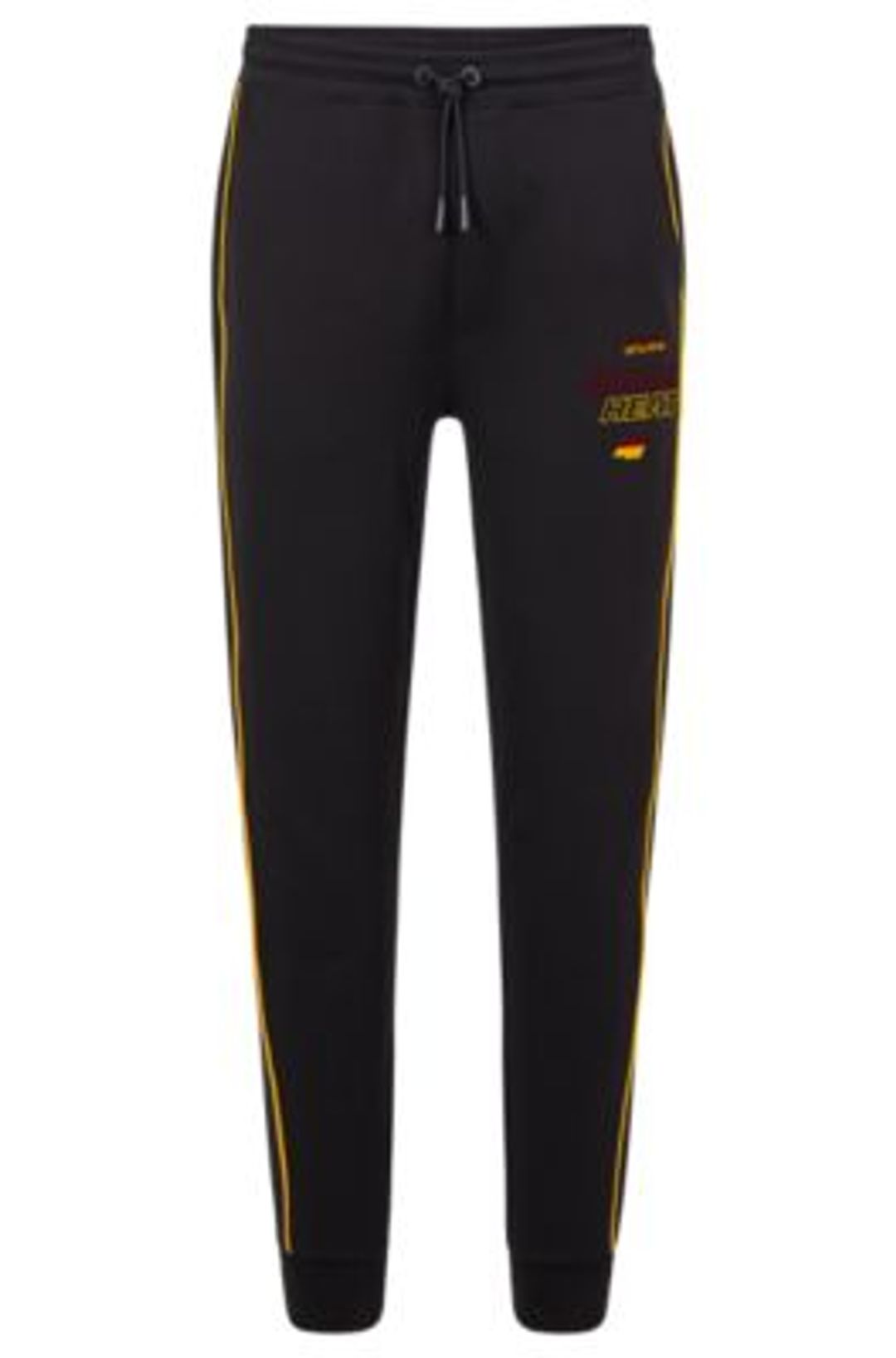 BOSS & NBA cotton-blend tracksuit bottoms