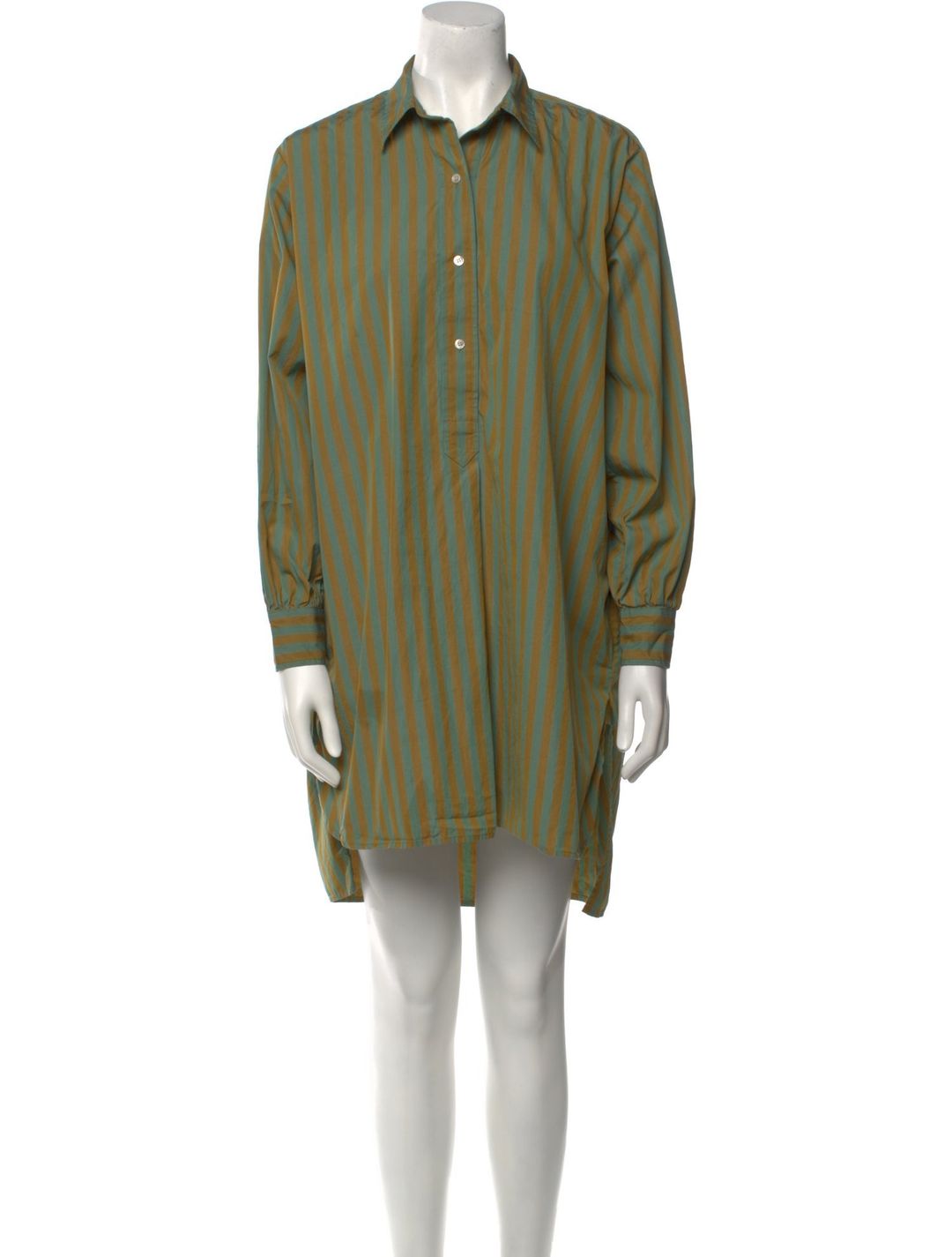 DÔEN Striped Mini Dress