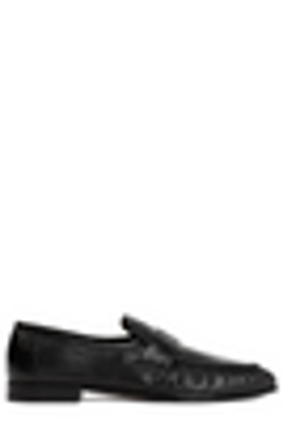 The Row Pleated-Effect Loafers