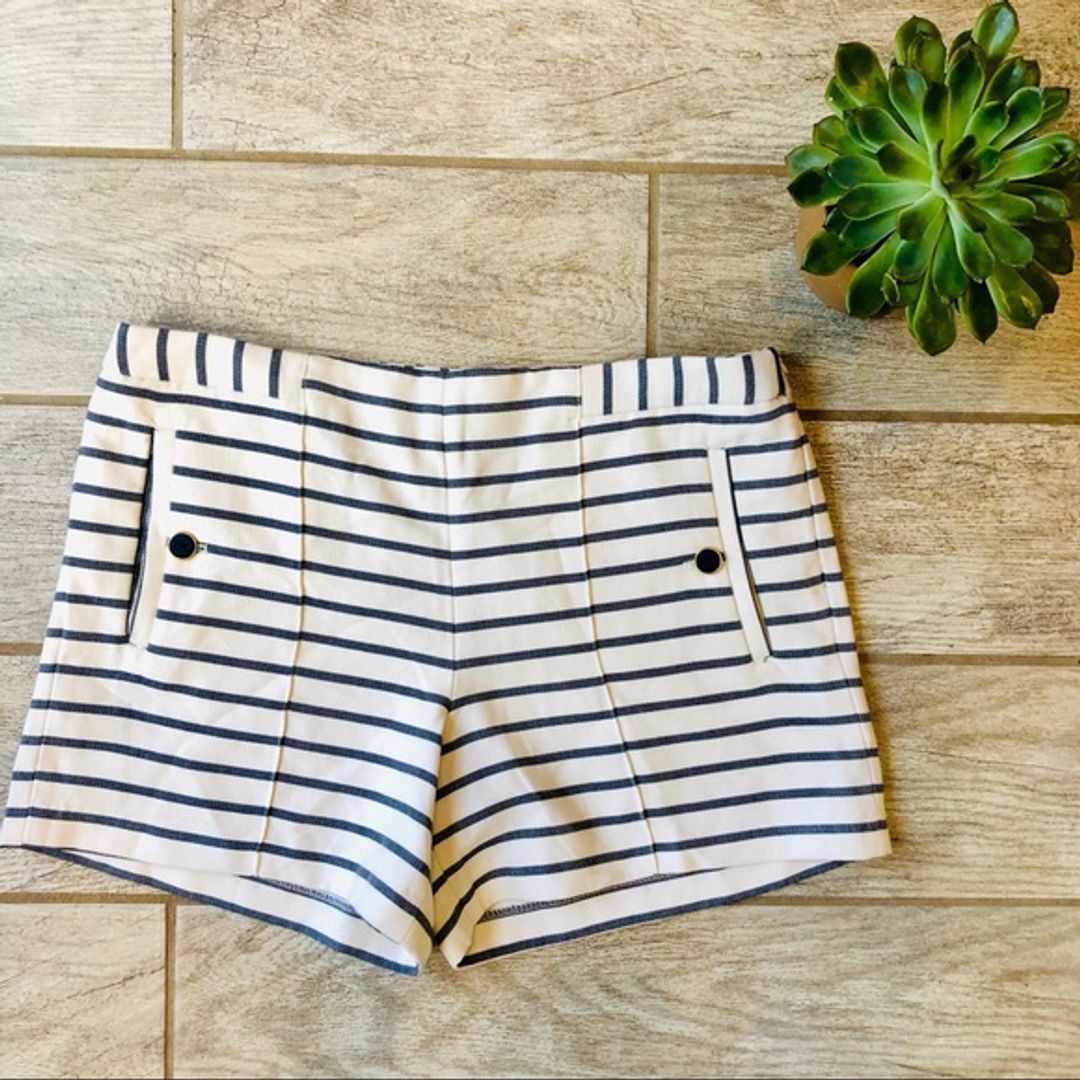 Anthropologie Lucy & Laurel Nautical Shorts