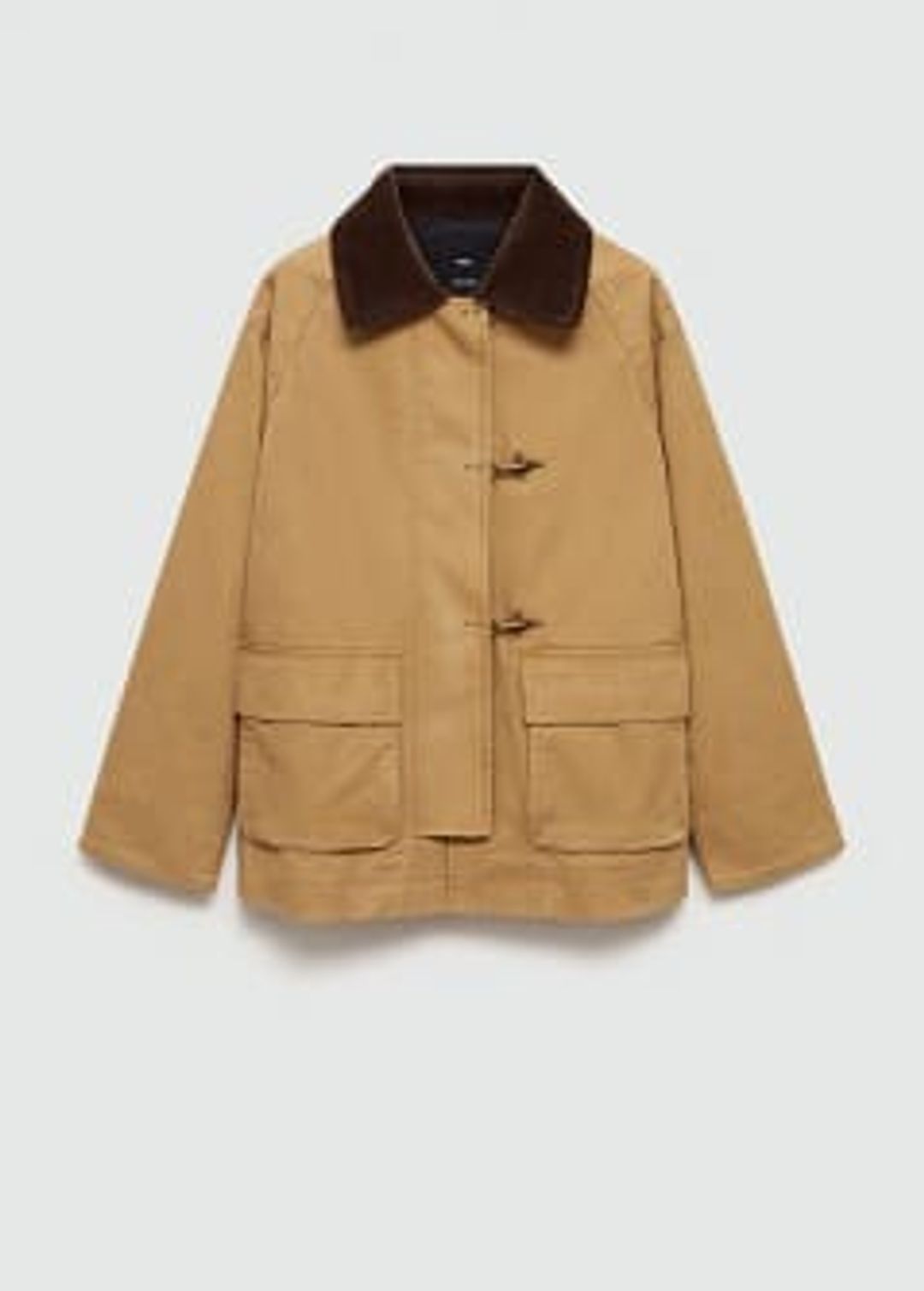 Pockets cotton parka #2