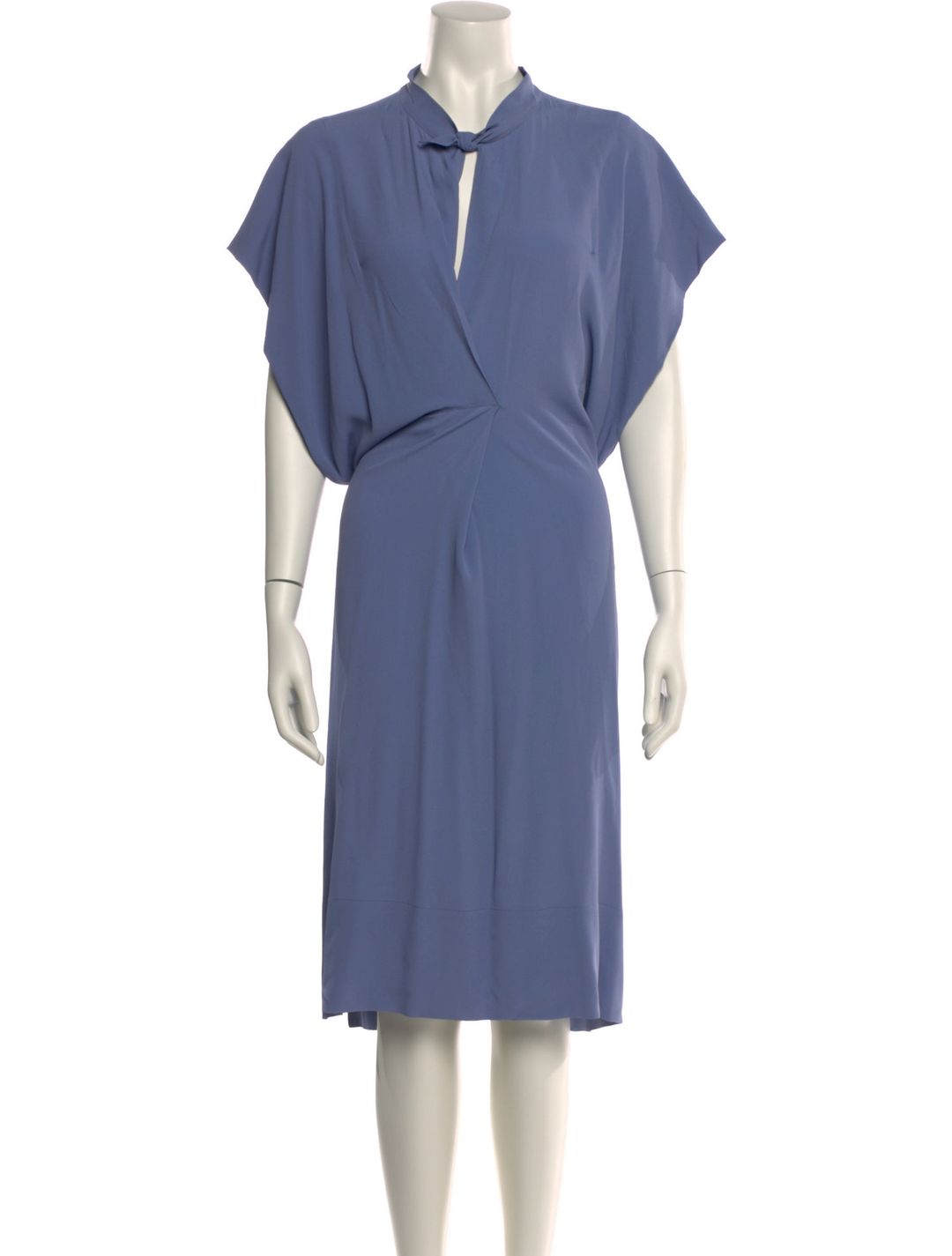 Vivienne Westwood Mock Neck Mini Dress